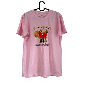 Bad Bunny Pink Un Verano Sin Ti Worlds Hottest Tour 2022 Tshirt Unisex Small